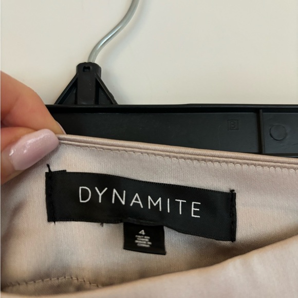 Dynamite silk wide leg pants - Picture 3 of 3